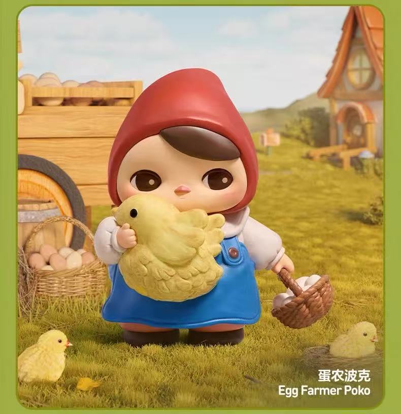 PUCKY Fairies' Market Series Figures