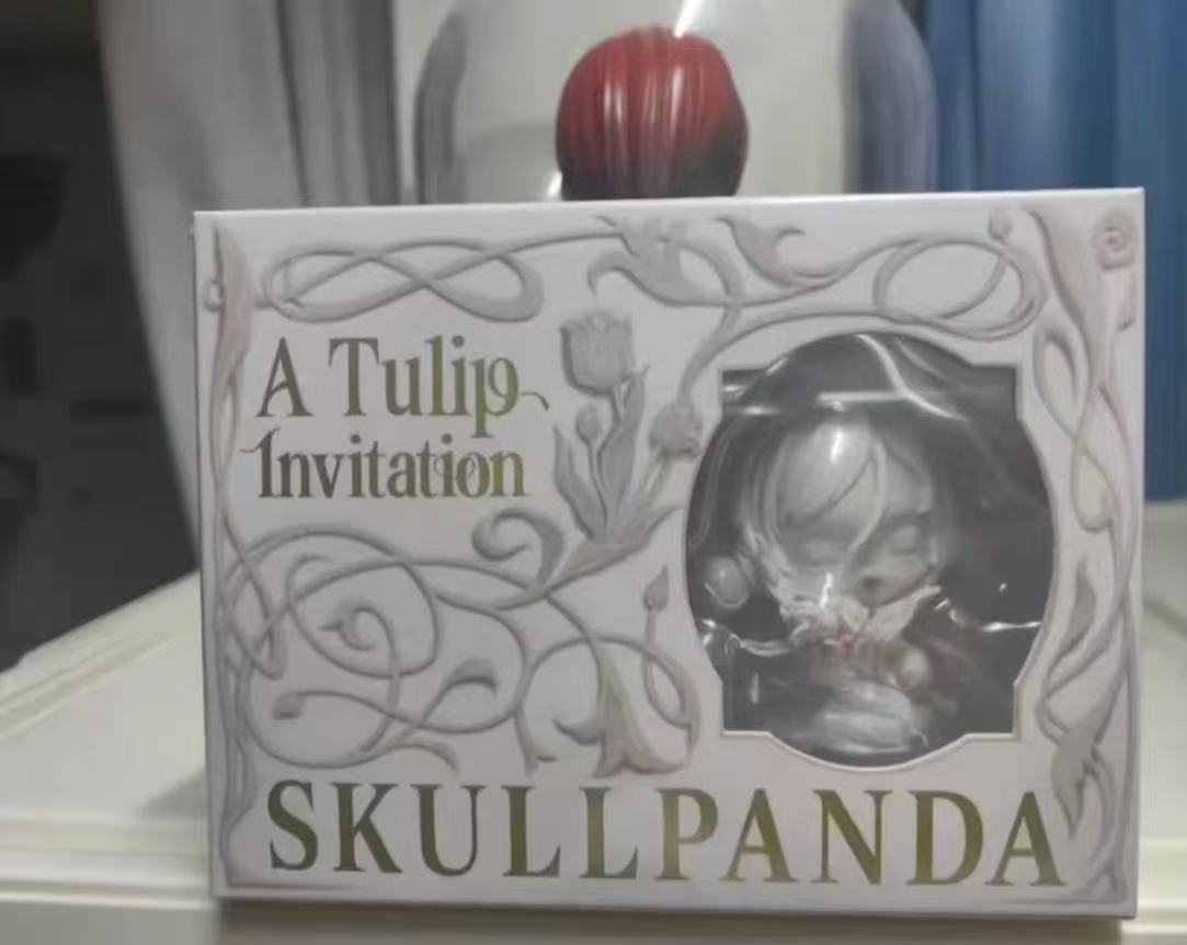 SKULLPANDA A Tulip Invitation(pre order)