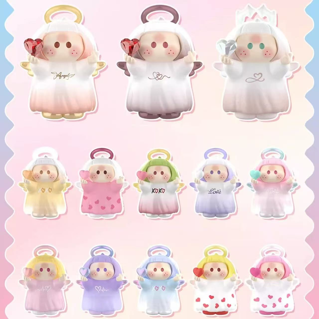 YOYO Collection Bague Cupidon Surprise lcon Box