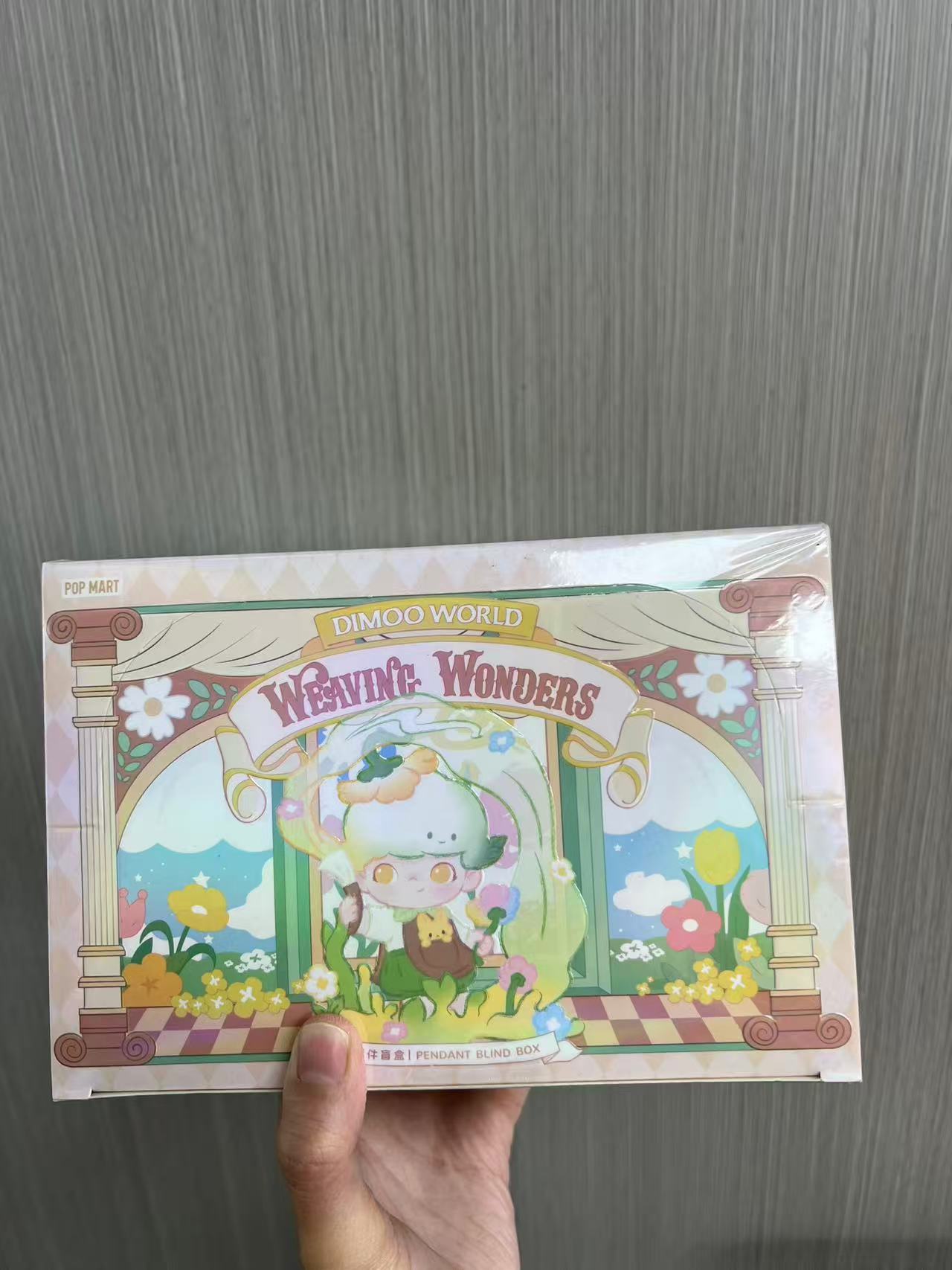 DIMOO Weaving  Wonders Series-Pendant Blind Box
