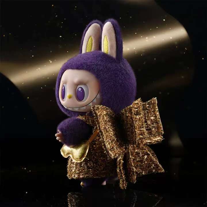 WINGS OF FORTUNE Vinyl Plush Hanging Card