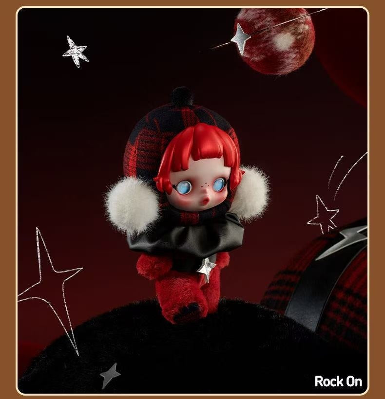 SKULL PANDA Winter Symphony Series Plush Blind Box