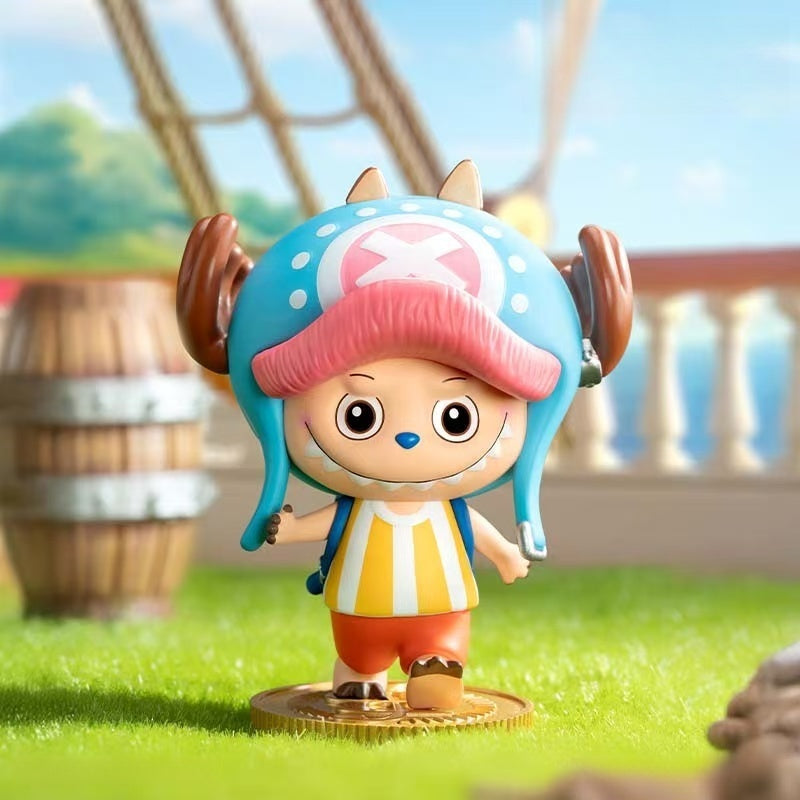 THE MONSTERS x One Piece Series Figures Blind Box