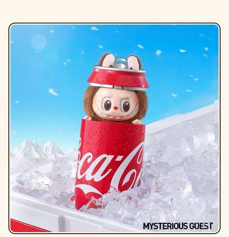 THE MONSTERS COCA-COLA SERIES-Vinyl Face Blind Box
