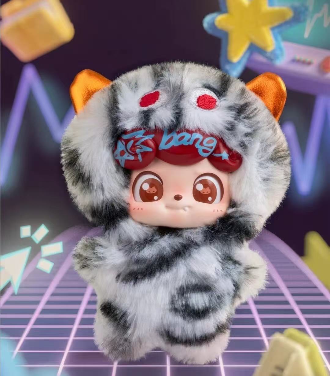 Q.Kid Wave Club Series Mini Plush Blind Box