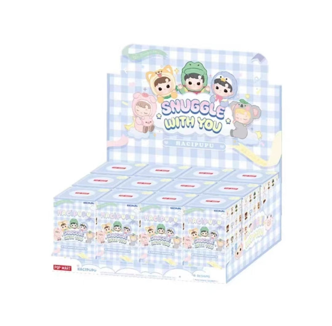 Hacipupu snuggle with you  animal series plush blind box