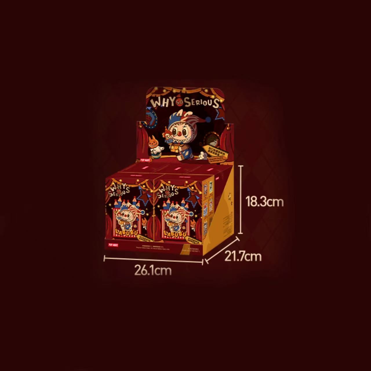 WHY SO SERIOUS Series Magnetic Sealing Clip Storage Box Set