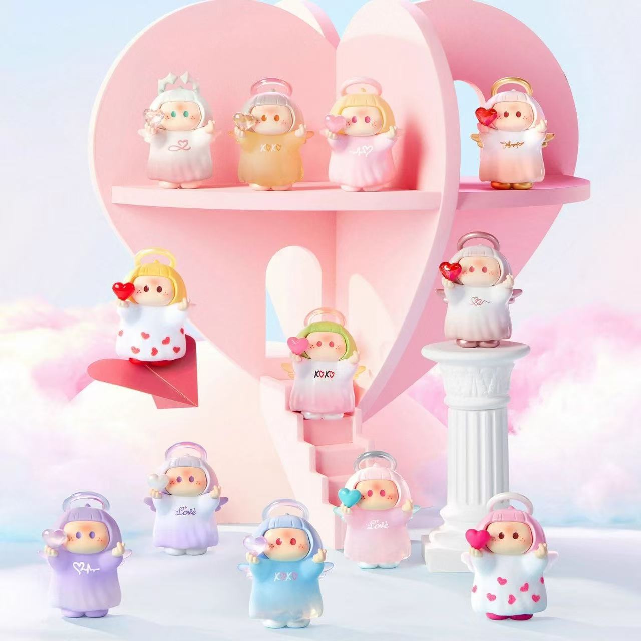 YOYO Collection Bague Cupidon Surprise lcon Box