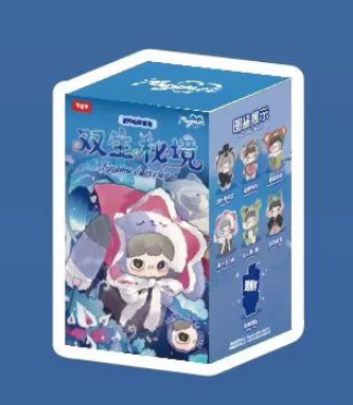 MayMei-Symbiote Neverland Series Plush Blind Box