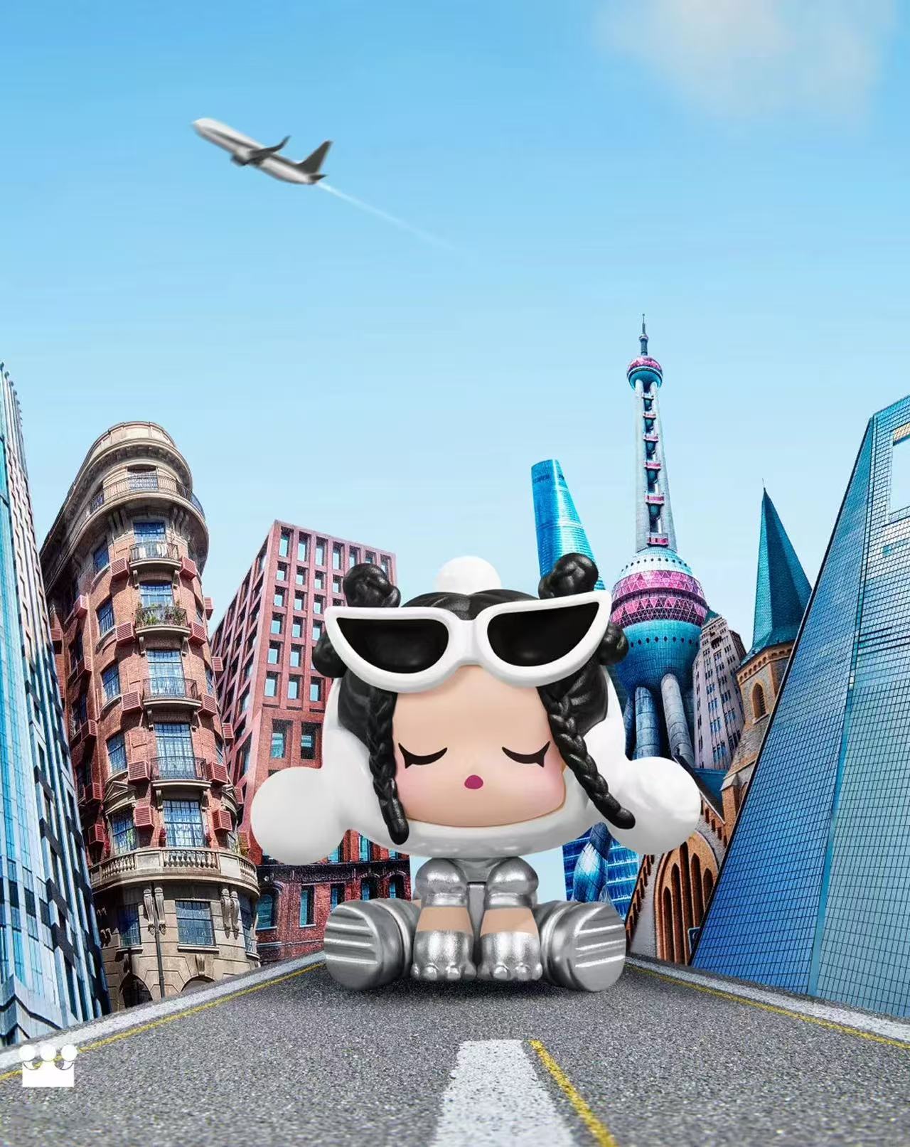 POP BEAN SKULLPANDA