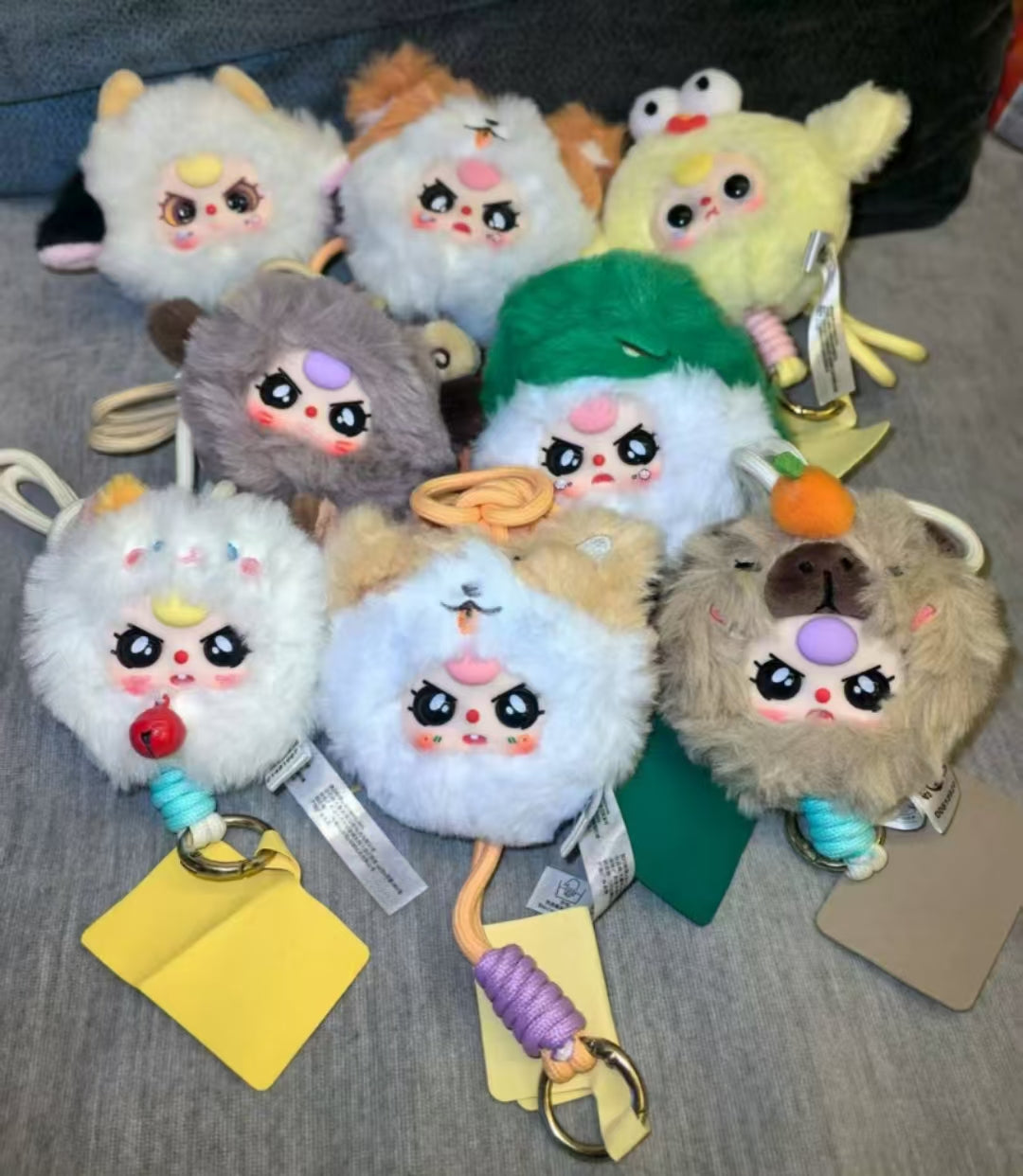Baby three-phone strap