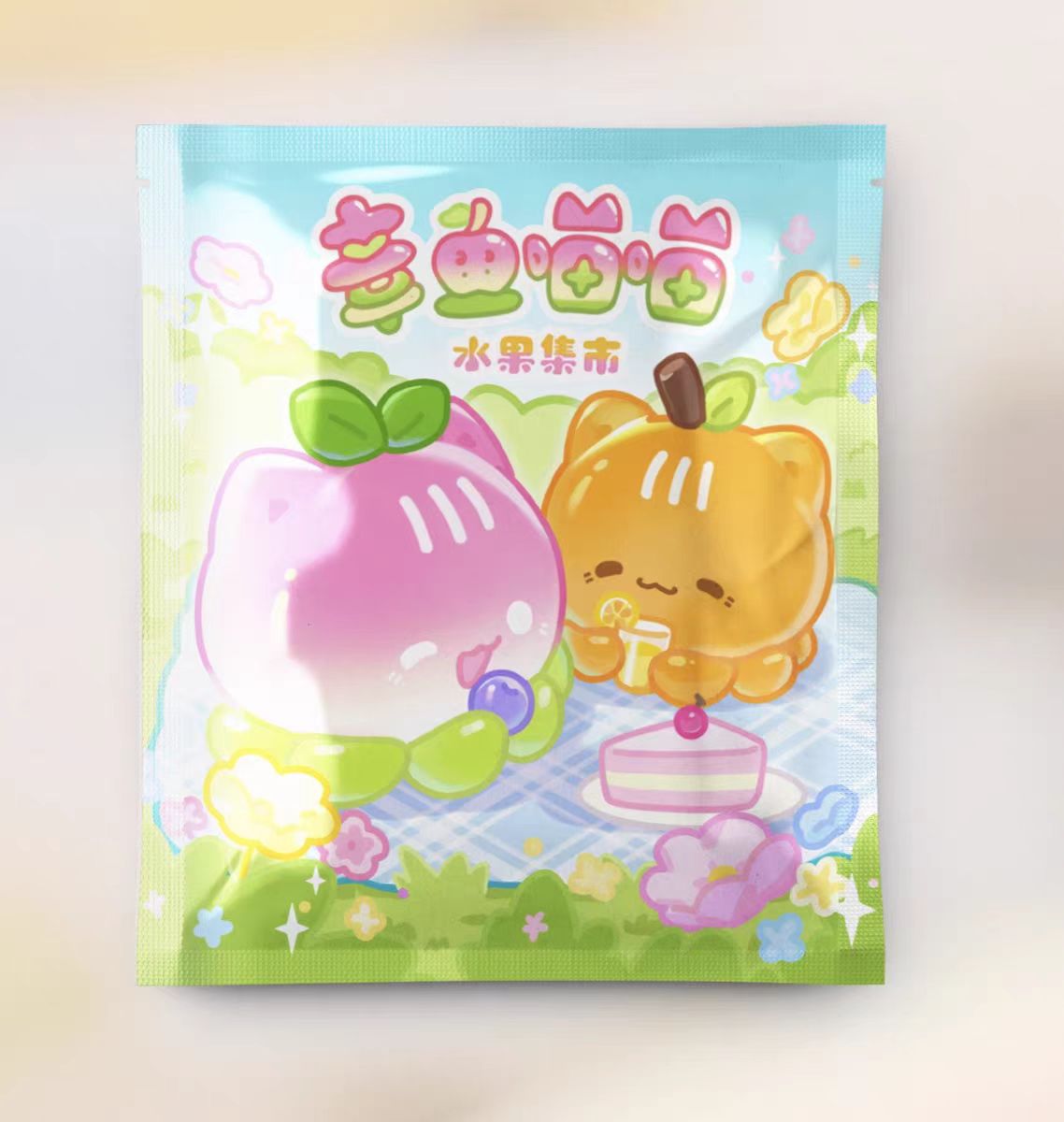 Octcats'Fruit Market Pop Bean