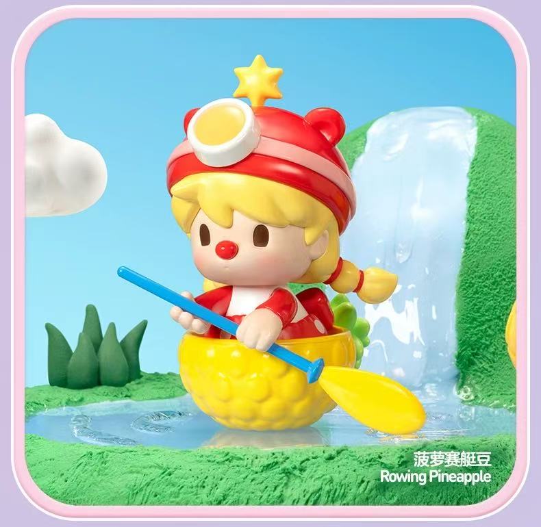 Sweet Bean Fruit World Advanture Series Figrues