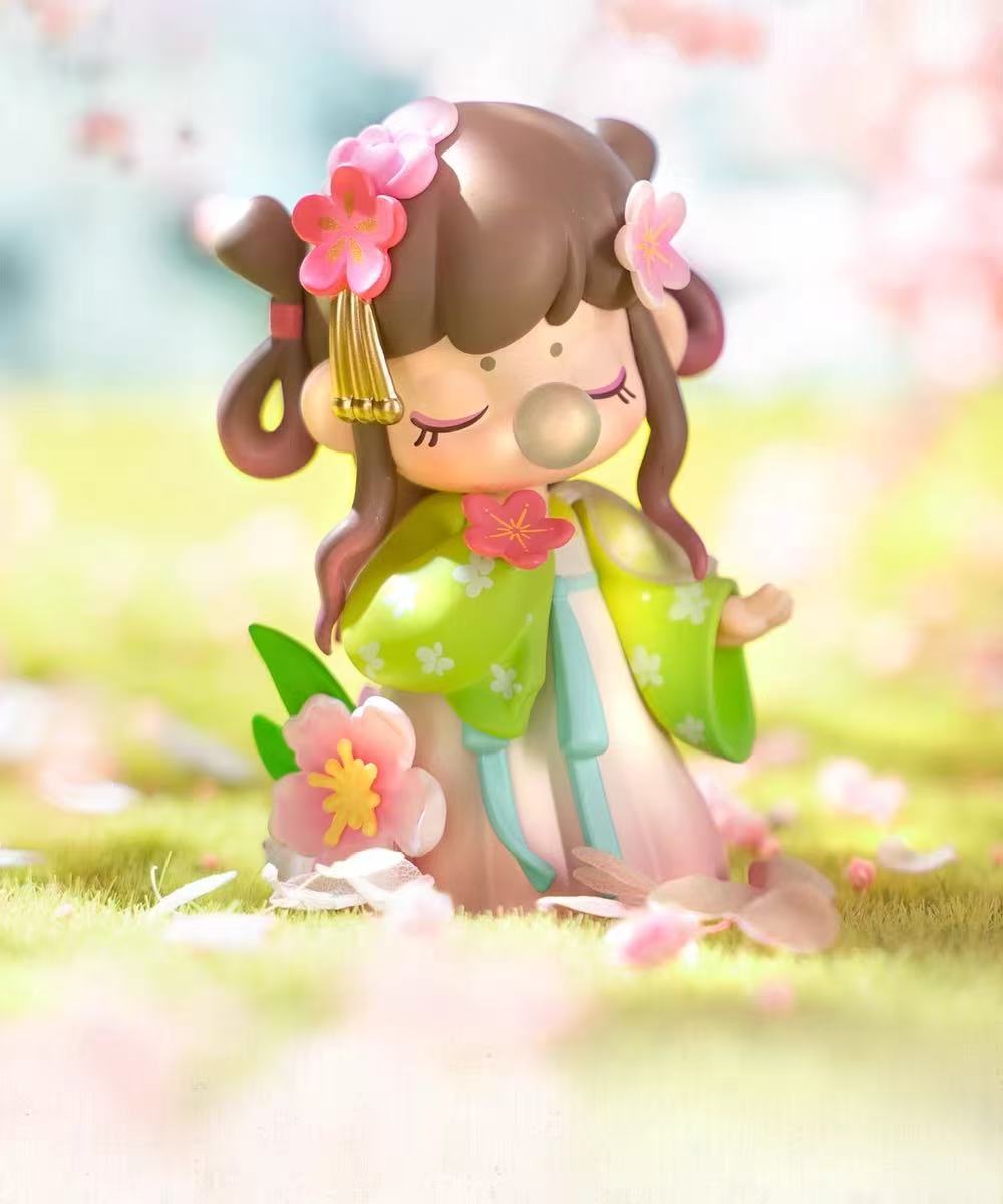 Nanci Chinese poetry series figure blind box