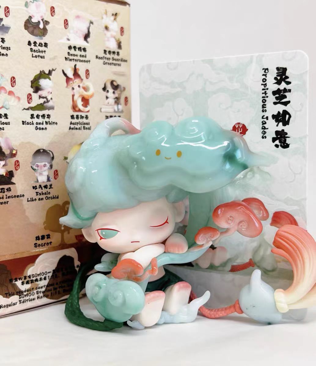 DIMOO Stories in the Cup Series  Figures