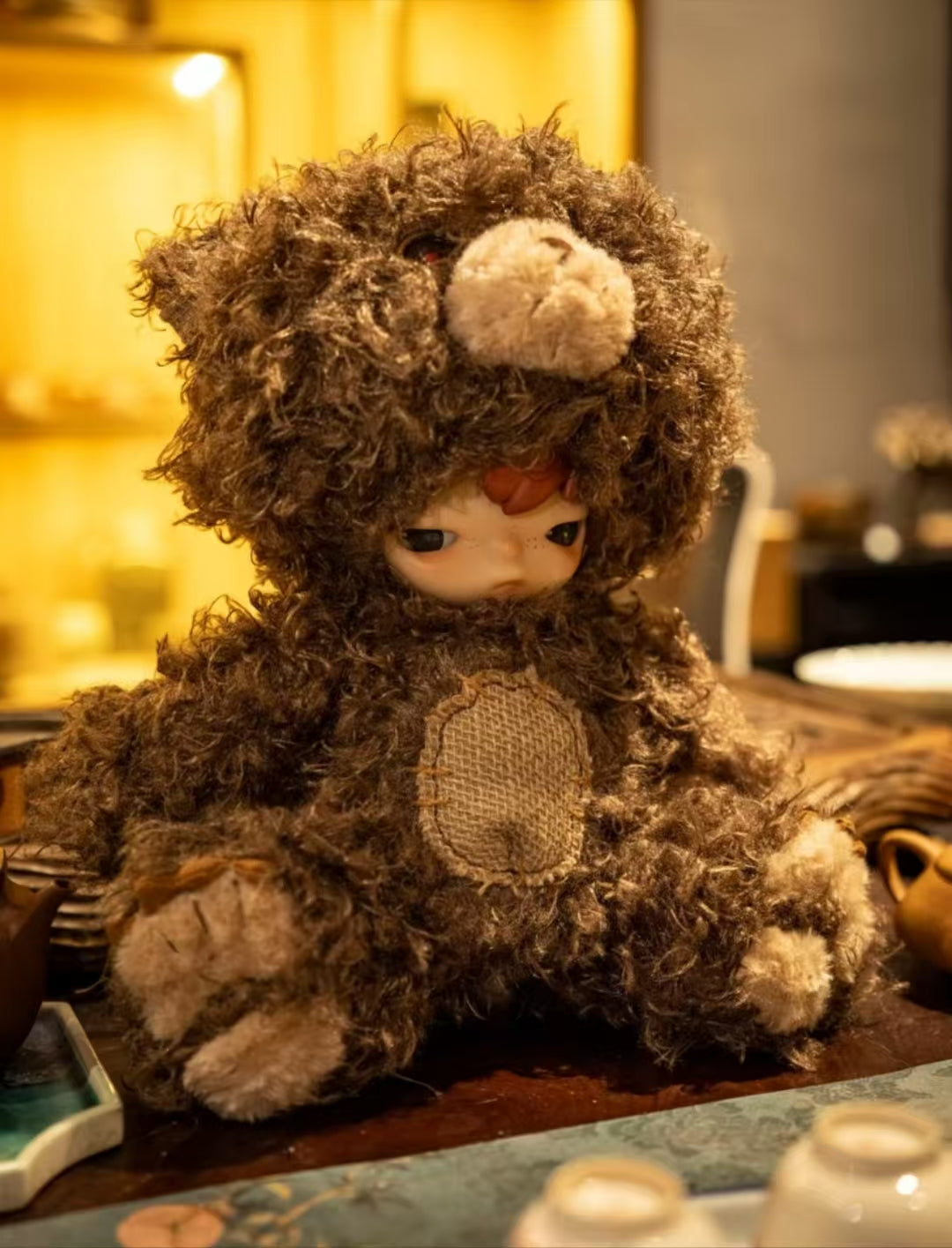 HIRONO BEAR Vinyl Plush Dolls