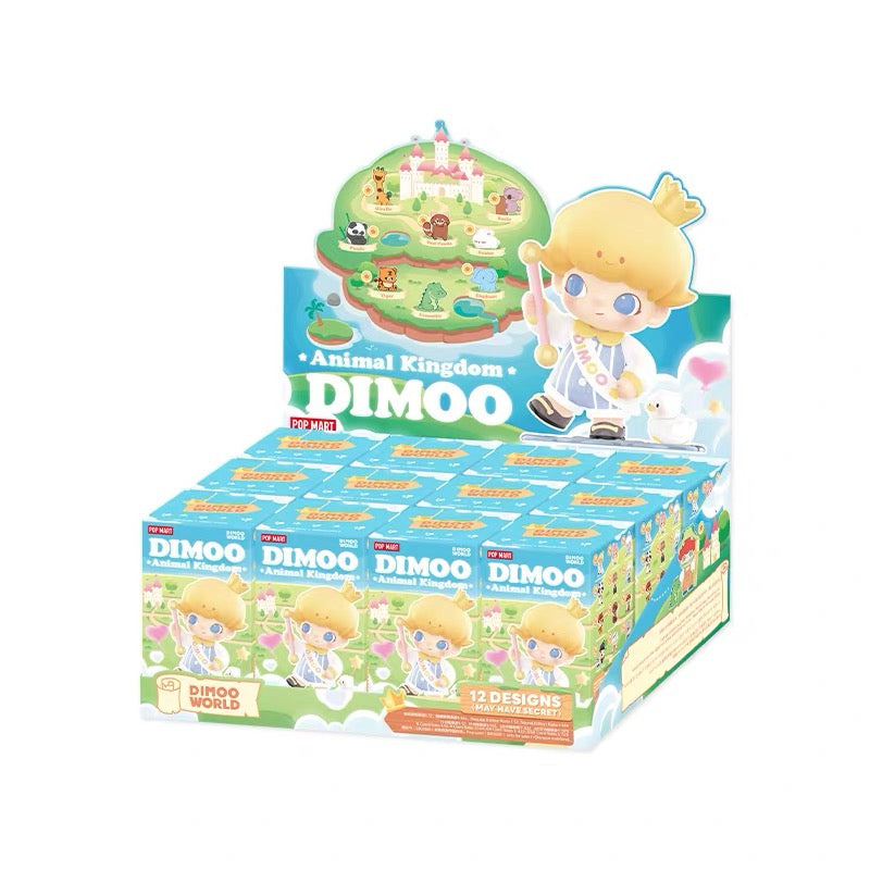 DIMOO Animal Kingdom Series Figures
