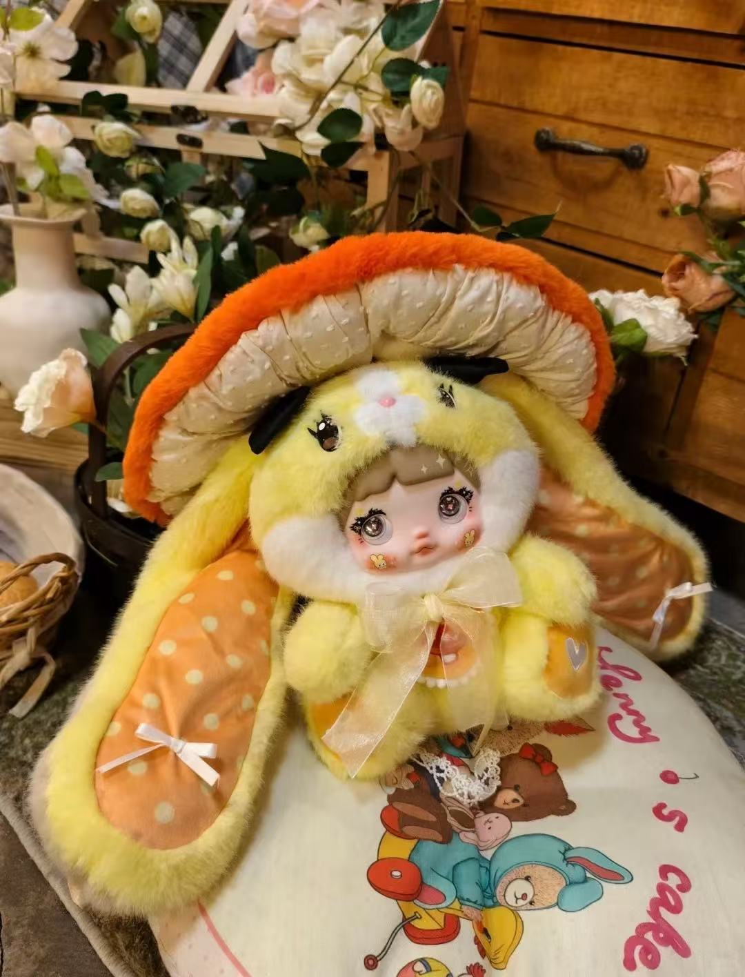 Nommi-Mushroom Hat 400%