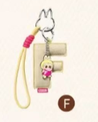 THE MONSTERS Pin for Love Series-Letter Pendant Blind Box (A-M)
