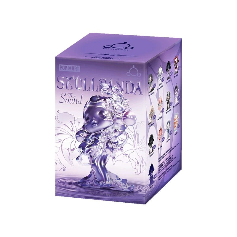SKULLPANDA The Sound Series Figures