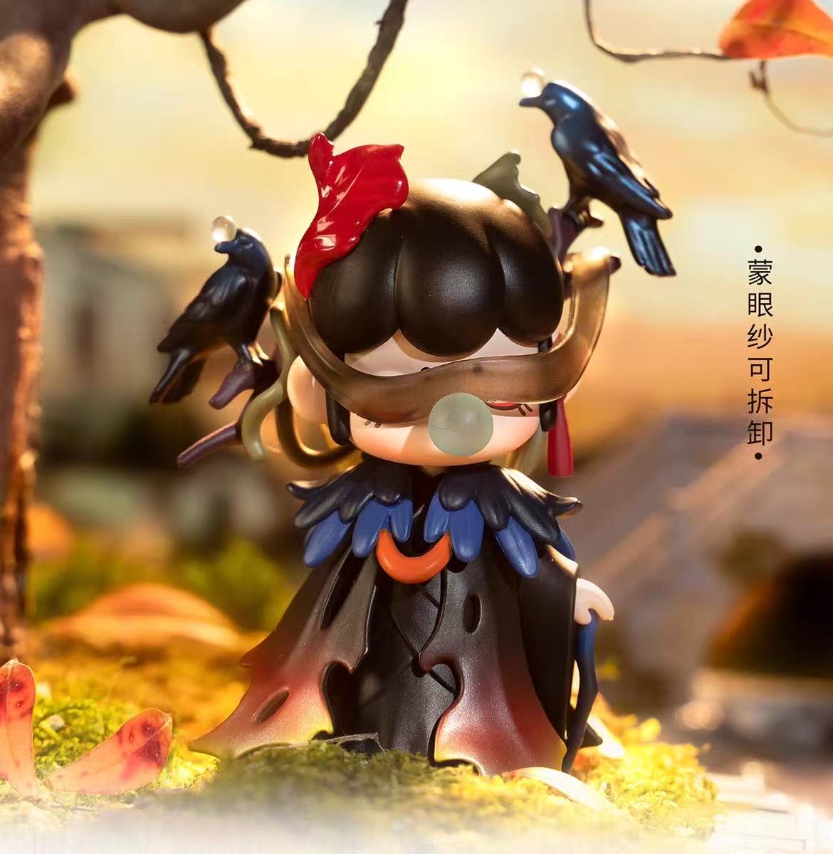 Nanci Chinese poetry series figure blind box