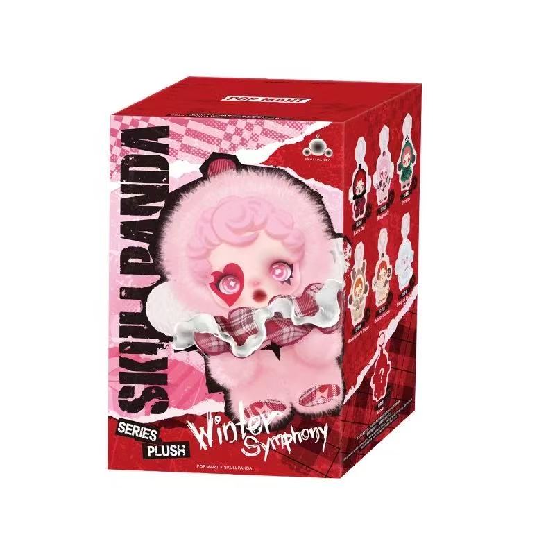 SKULL PANDA Winter Symphony Series Plush Blind Box