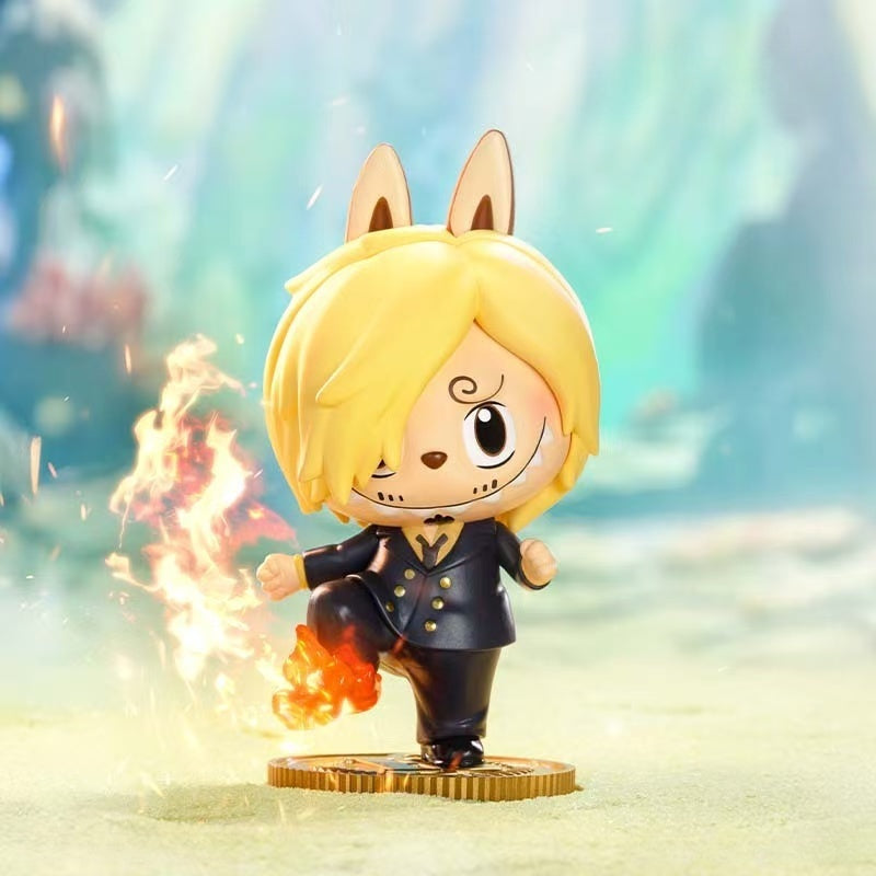 THE MONSTERS x One Piece Series Figures Blind Box