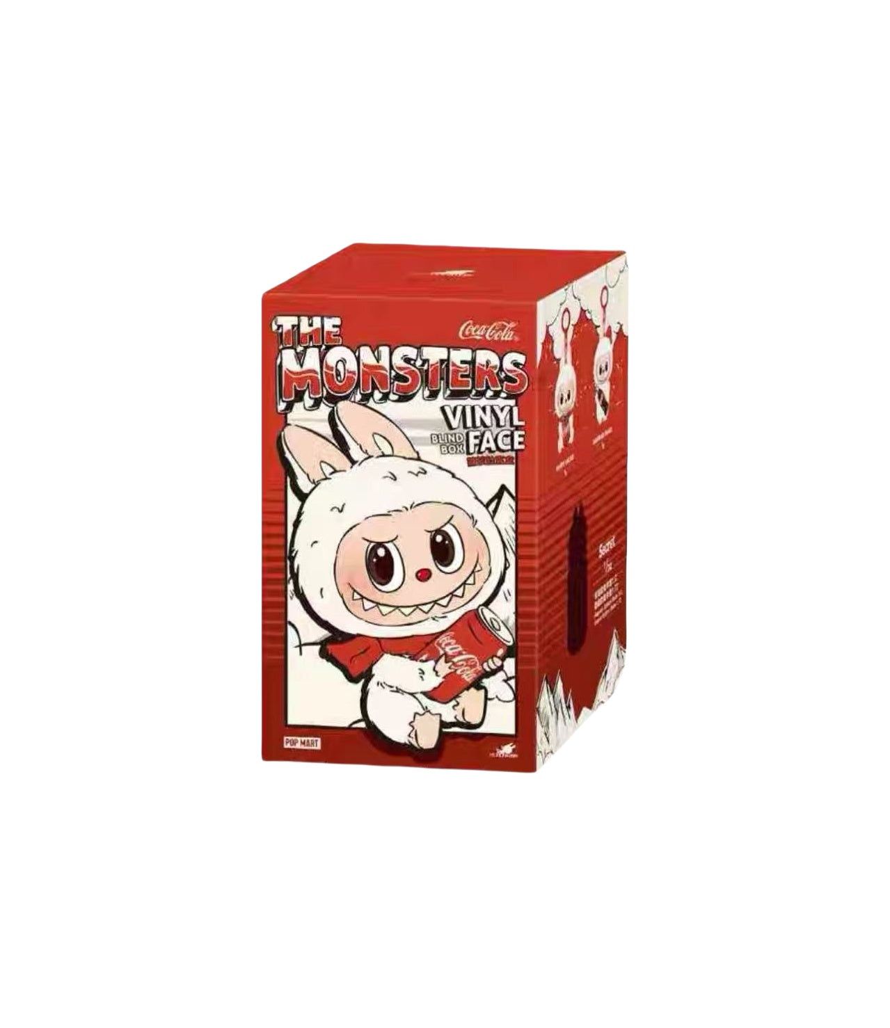 THE MONSTERS COCA-COLA SERIES-Vinyl Face Blind Box