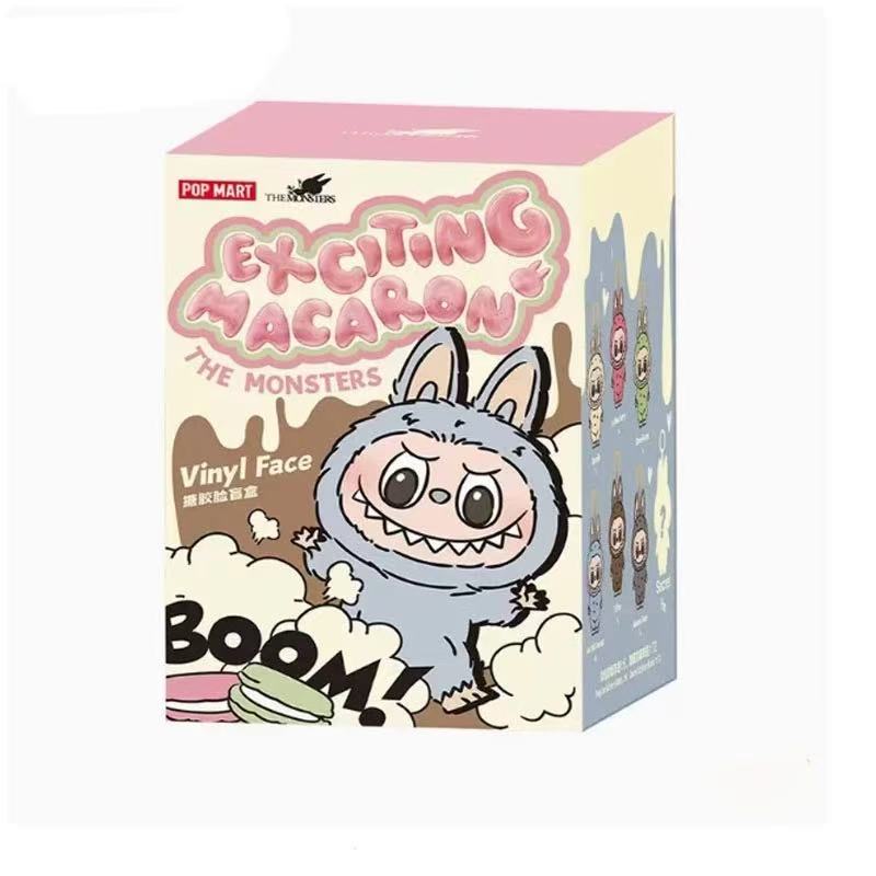 THE MONSTERS - Exciting Macaron Labubu V1 Vinyl Face Blind Box