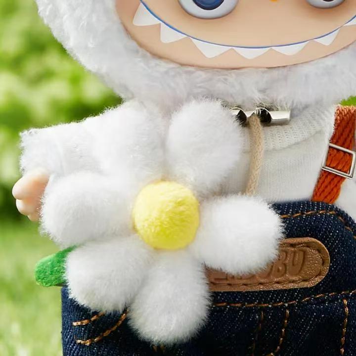 THE MONSTERS FALL IN WILD SERIES-Vinyl Plush Doll Pendant