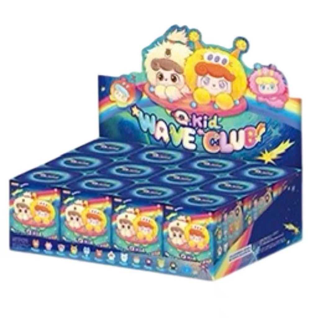 Q.Kid Wave Club Series Mini Plush Blind Box