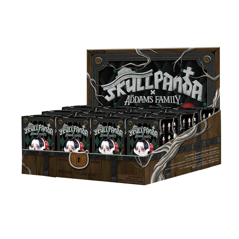 SKULLPANDA  THE ADDAMS FAMILY Series