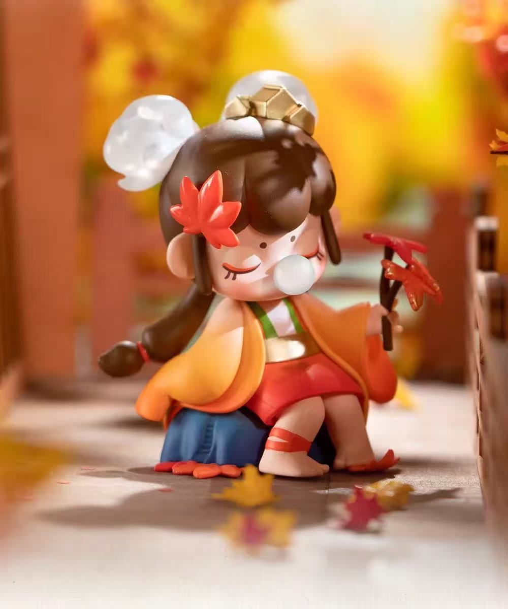 Nanci Chinese poetry series figure blind box
