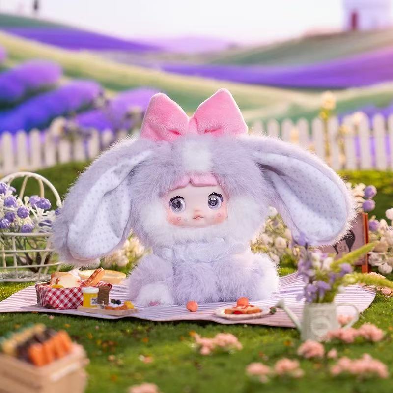 Nommi-Sitting Zoo Series Plush Doll Blind Box