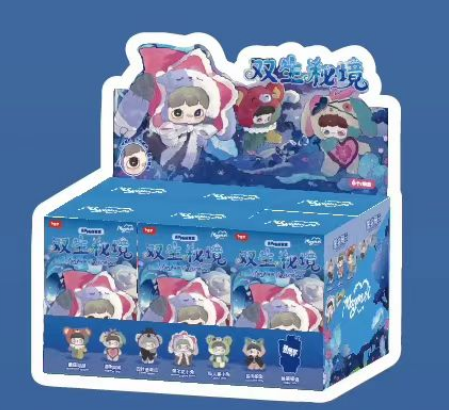 MayMei-Symbiote Neverland Series Plush Blind Box