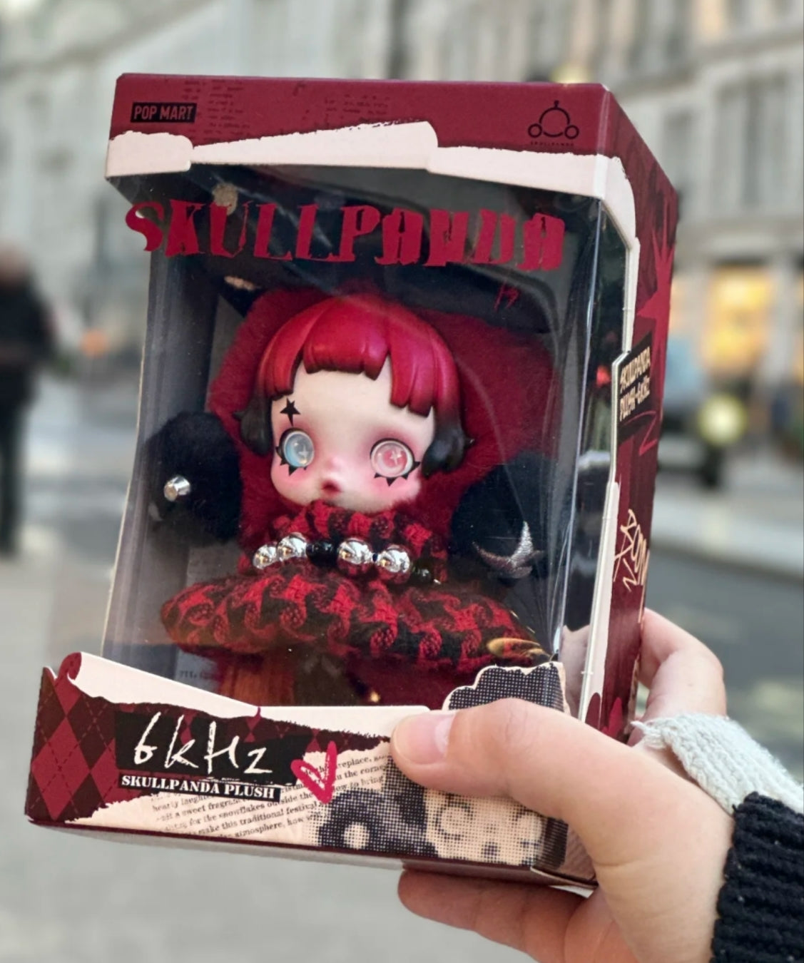 SKULLPANDA 6KHZ Plush（pre order）