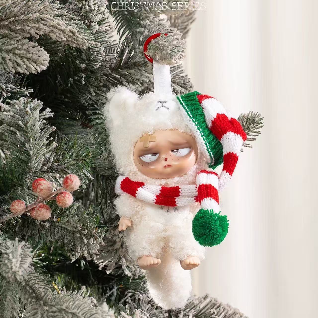 Grumpipi Snowlight Tale Christmas Series Plush Pendant