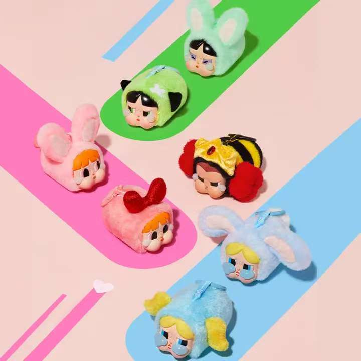 CRYBABY × Powerpuff Girls Series Action Figures - Vinyl Face Blind Box