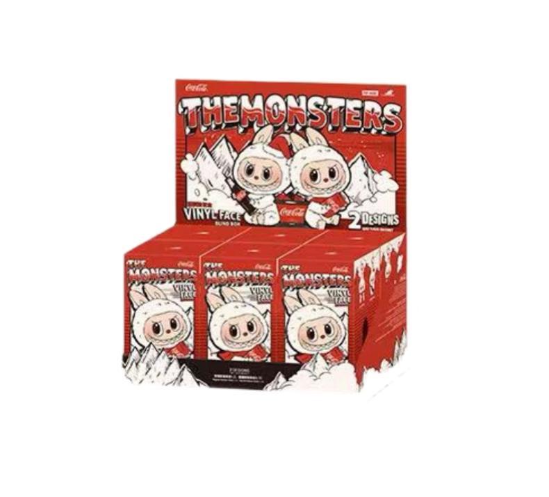 THE MONSTERS COCA-COLA SERIES-Vinyl Face Blind Box
