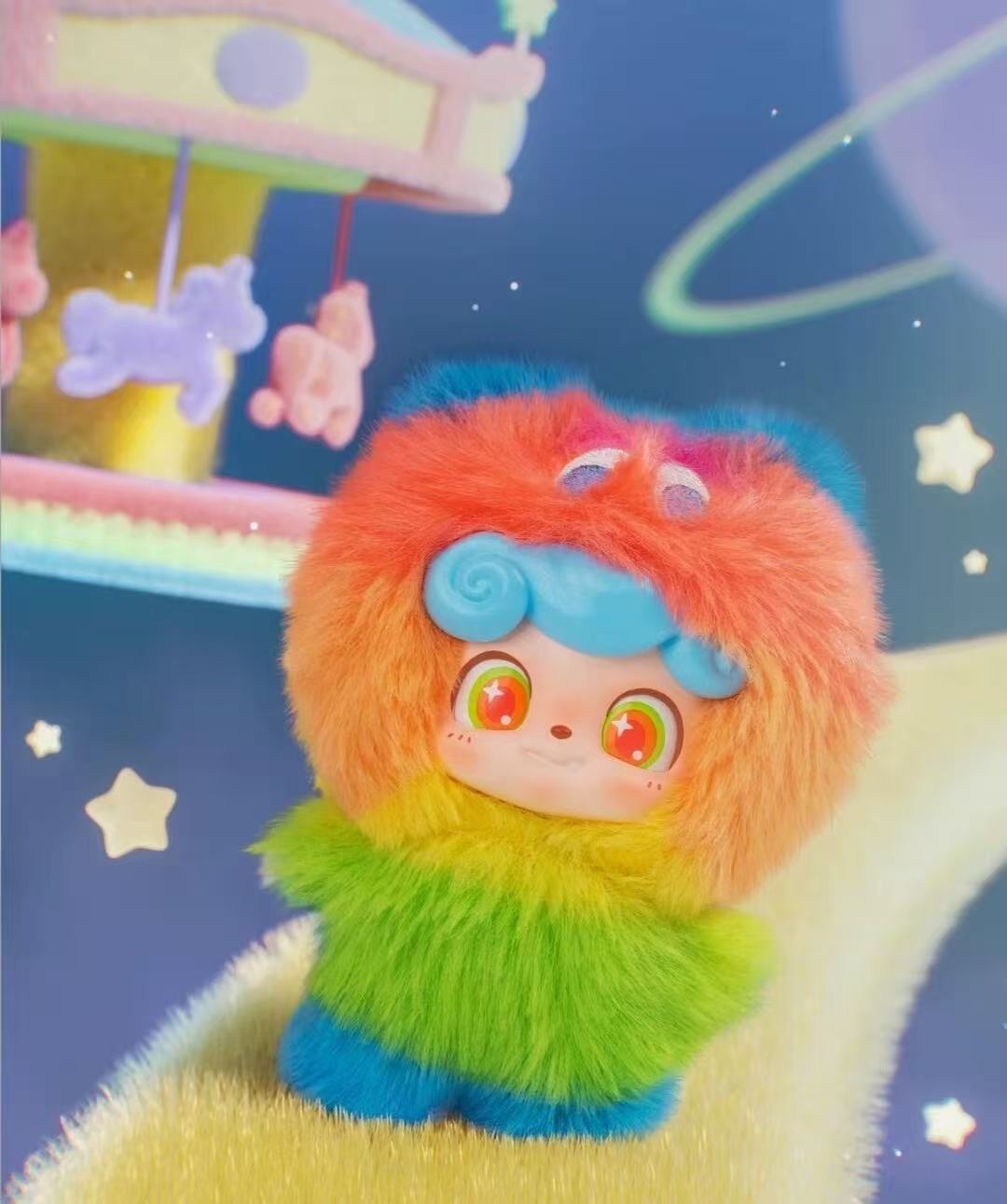 Q.Kid Wave Club Series Mini Plush Blind Box