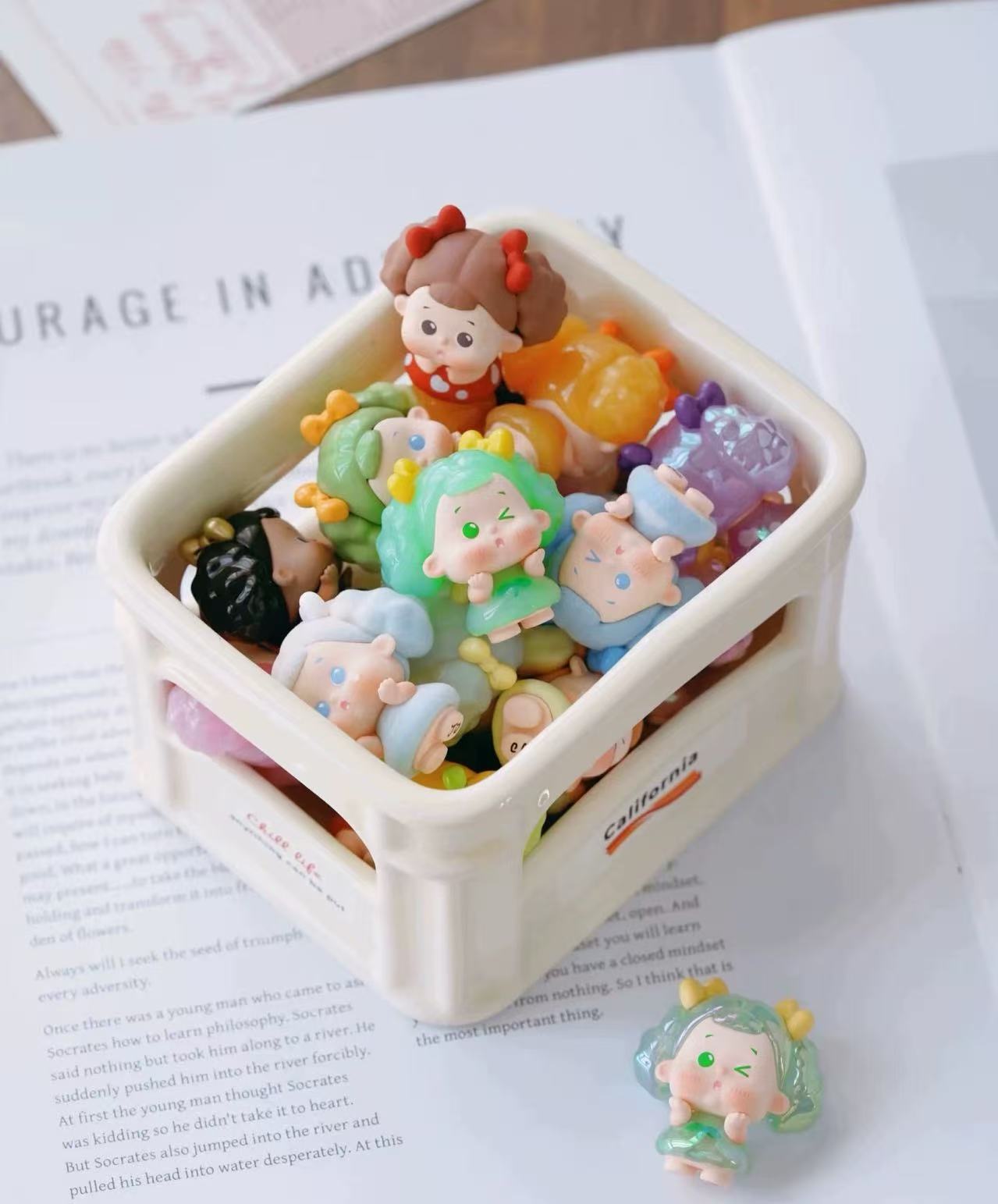 JOJOY Moe Grains-Mushroom Pop Bean