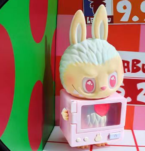 LABUBU Wacky Mart series figures