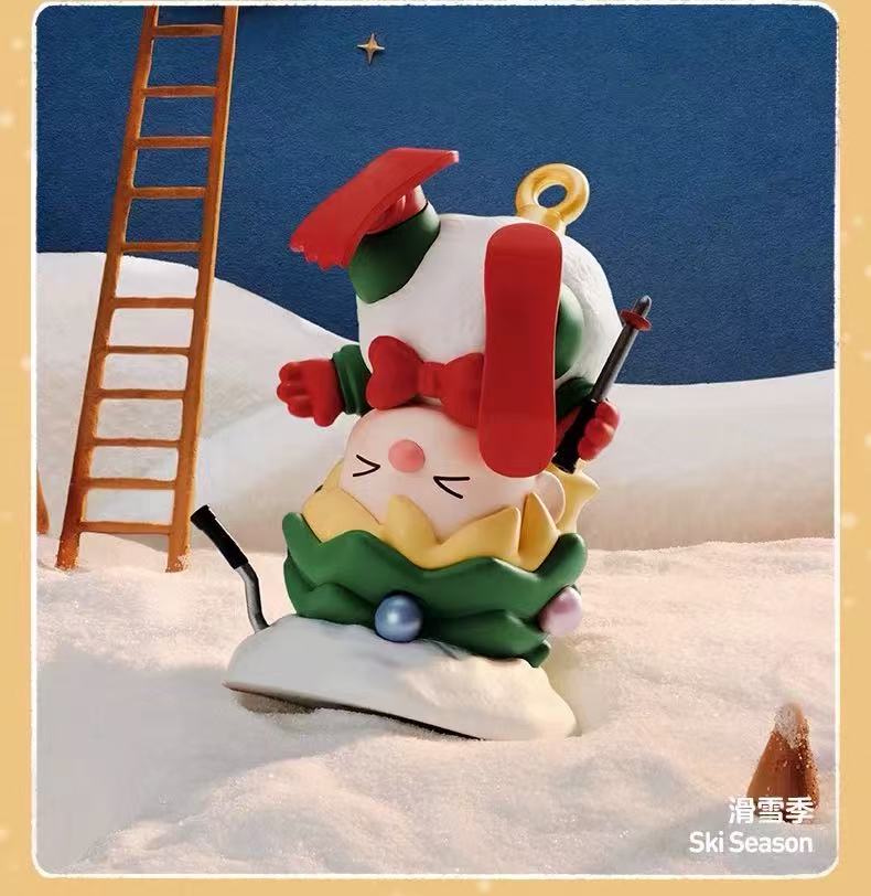 Sweet Beans Your Christma holiday series figures