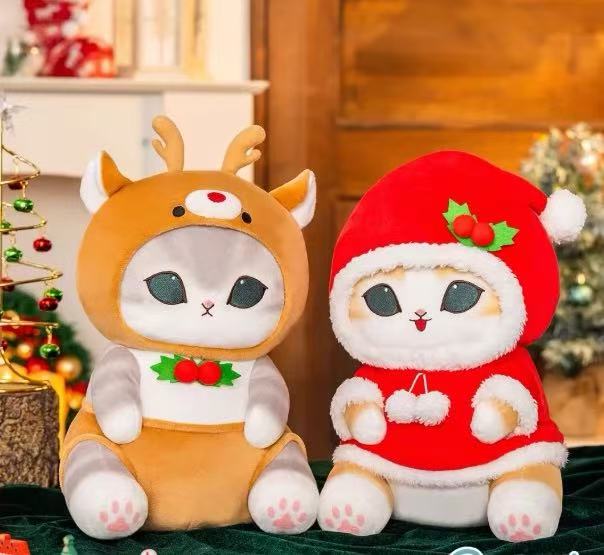 Mofusand Christmas Limited plush