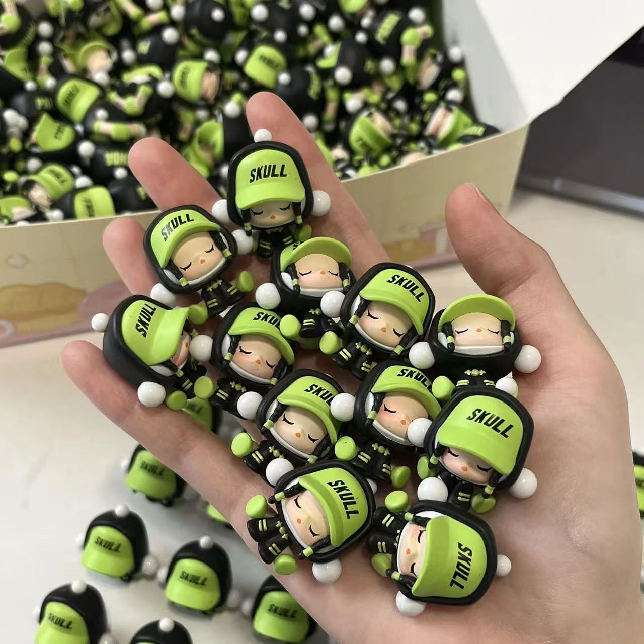 POP BEAN SKULLPANDA