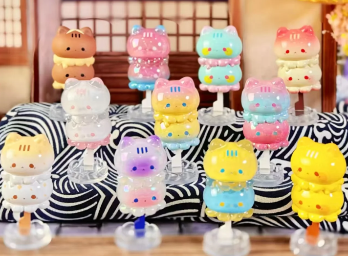 Octcats'Oden series pop bean