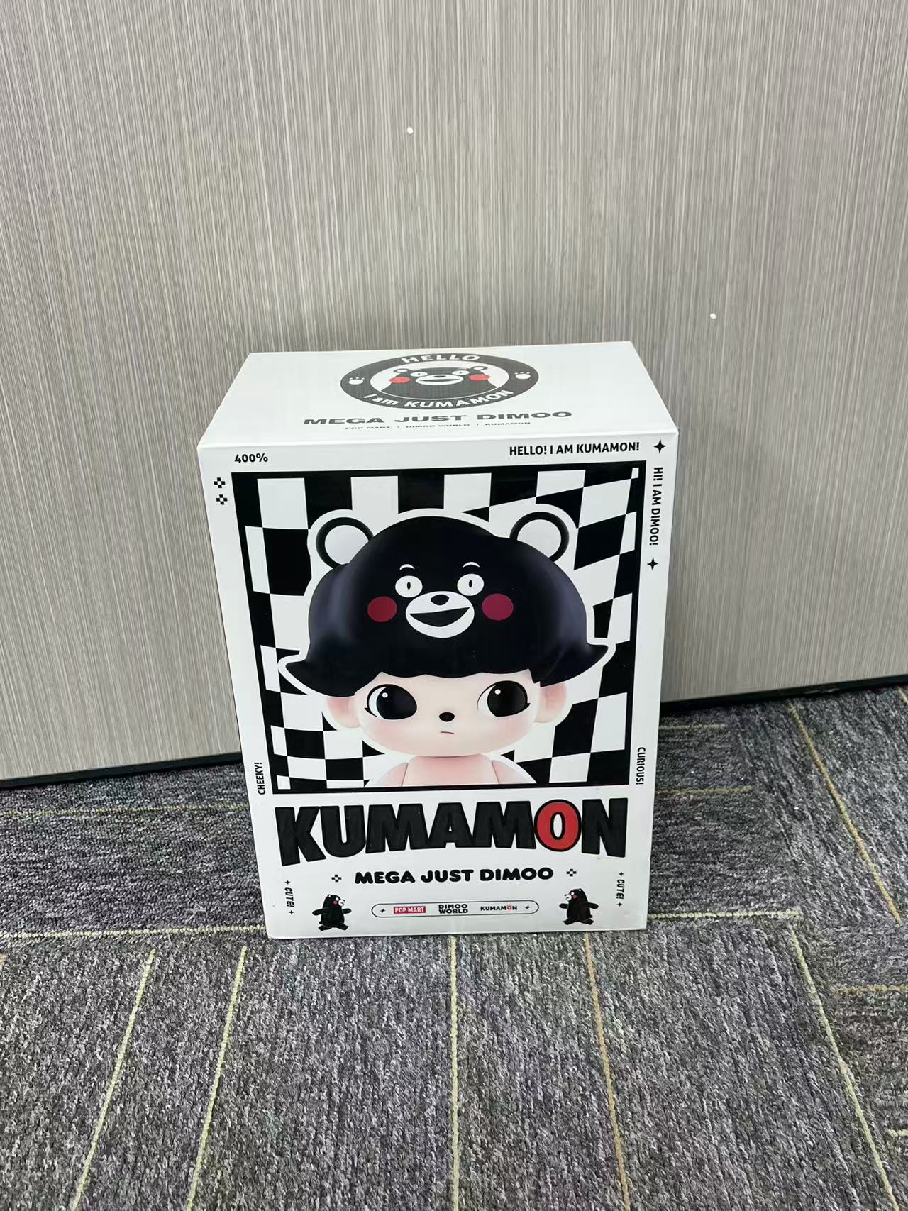 MEGA JUST DIMOO 400%KUMAMON