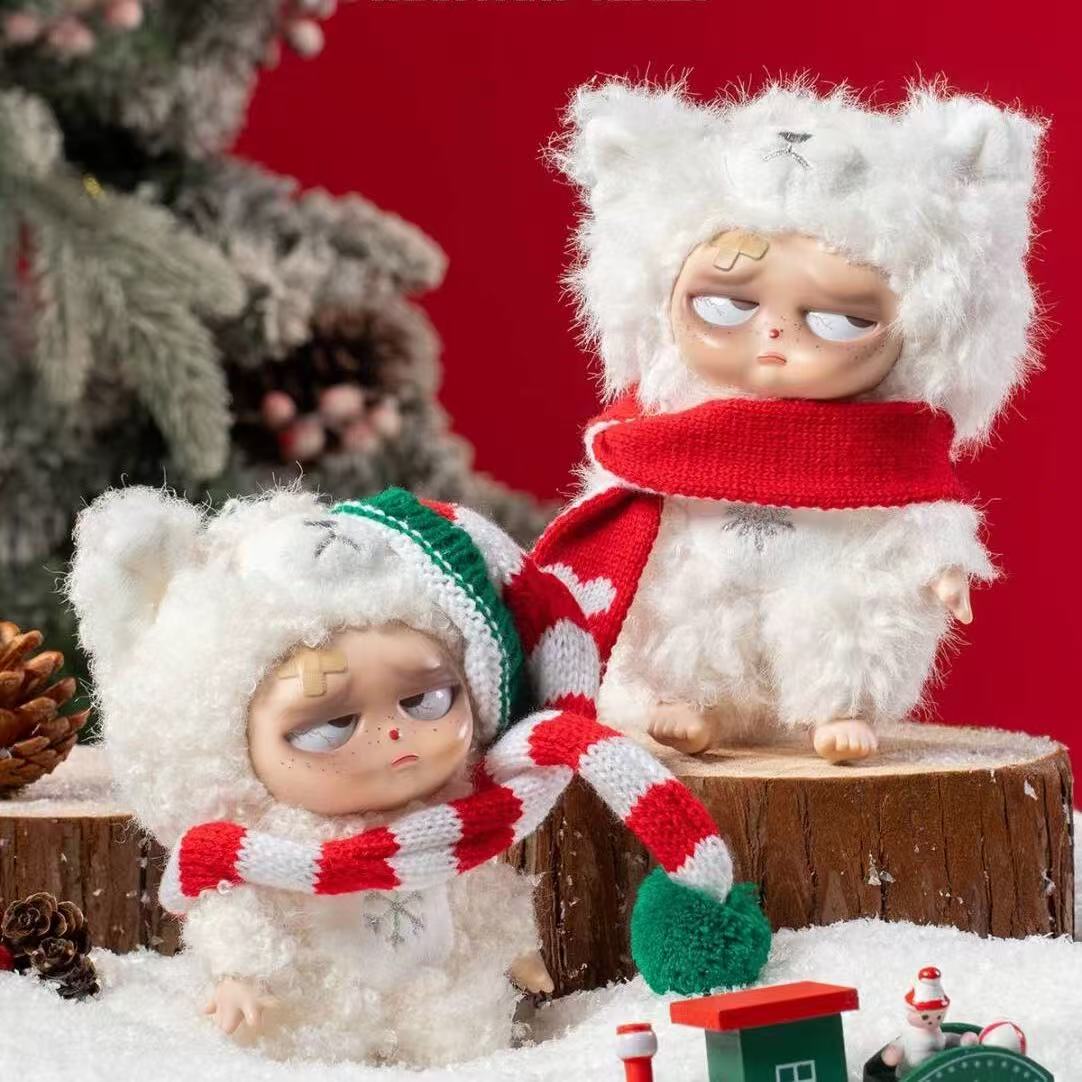 Grumpipi Snowlight Tale Christmas Series Plush Pendant