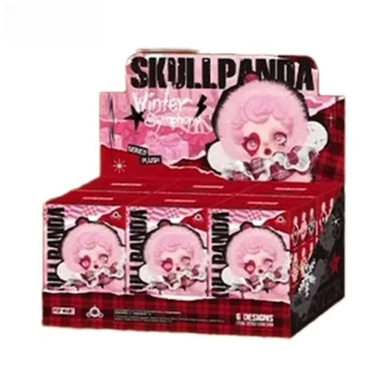 SKULL PANDA Winter Symphony Series Plush Blind Box