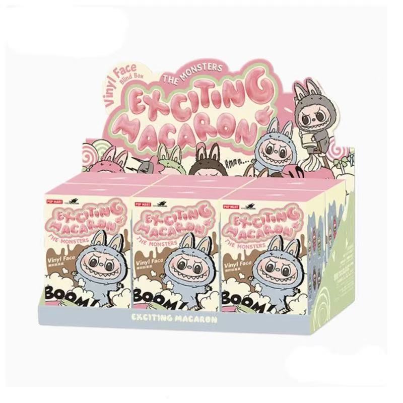 THE MONSTERS - Exciting Macaron Labubu V1 Vinyl Face Blind Box